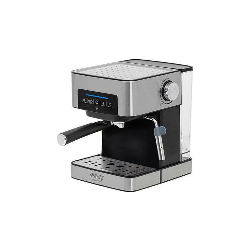 Camry CR 4410 Μηχανή Espresso 850W Πίεσης 15bar Ασημί CR 4410