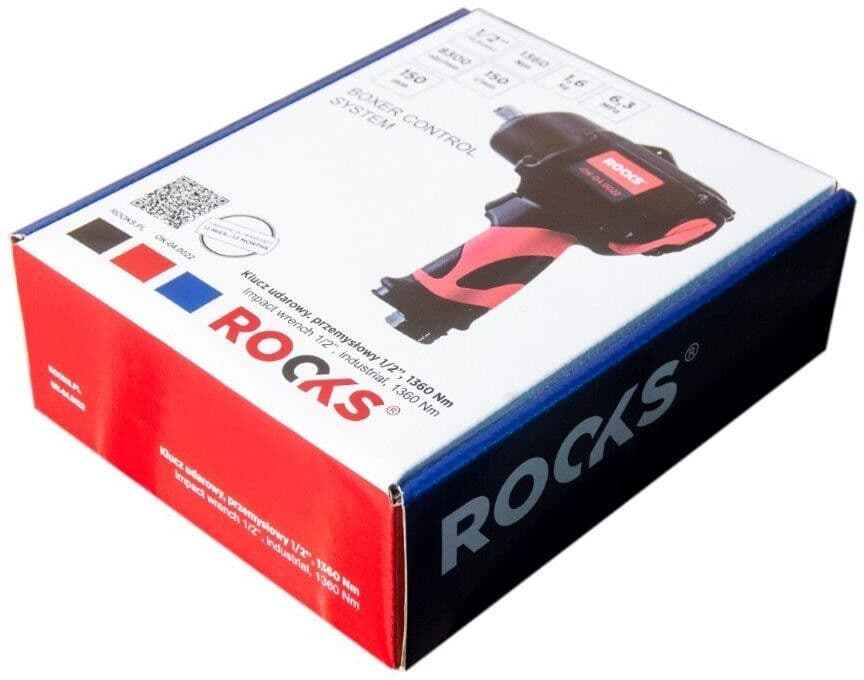 ROOKS OK-04.0022 Slagskrutrekker (trykkluftdrevet)
