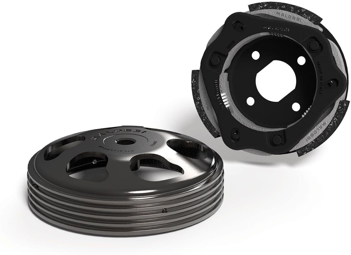 Frizione Campana 107 Delta System Per Motori Piaggio Malossi Malaguti Dvd 50 4t (139 Qmb)