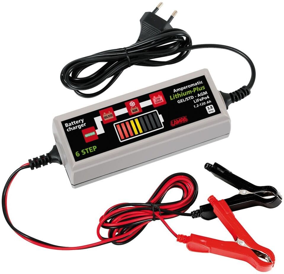 LAMPA 70177 Indicatore di carica, Caricabatteria