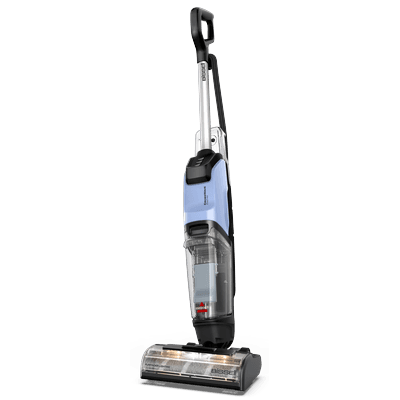 BISSELL Nass-Trocken-Sauger "4136N CrossWave EdgeFind Select", blau (schwarz), B:27cm H:110,7cm T:29cm, Mehrzwecksauger