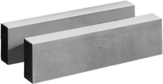 Paire de supports parallèles AMF No.6347PSP H.16xB.10xL.150mm Super Précision (75481)