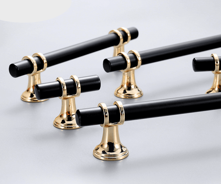 Håndtak, Metall "Calypso Black" Knott, 96, 128, 160 Og 192 Mm – Nuppi