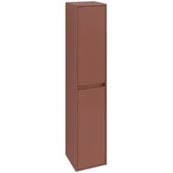 Villeroy & Boch Hochschrank Skyla C80100 350x1700x349 mm 2 Türen Wine Red C80100AH