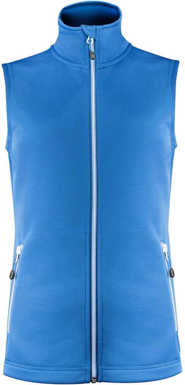Printer Red 2262073 Powerslide - Dame Vest I Strækbar Metervare - Blue - Xl