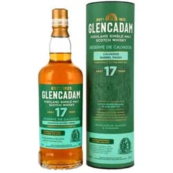 Glencadam 17 Jahre - Réserve de Calvados - Calvados Barrel Finish -...