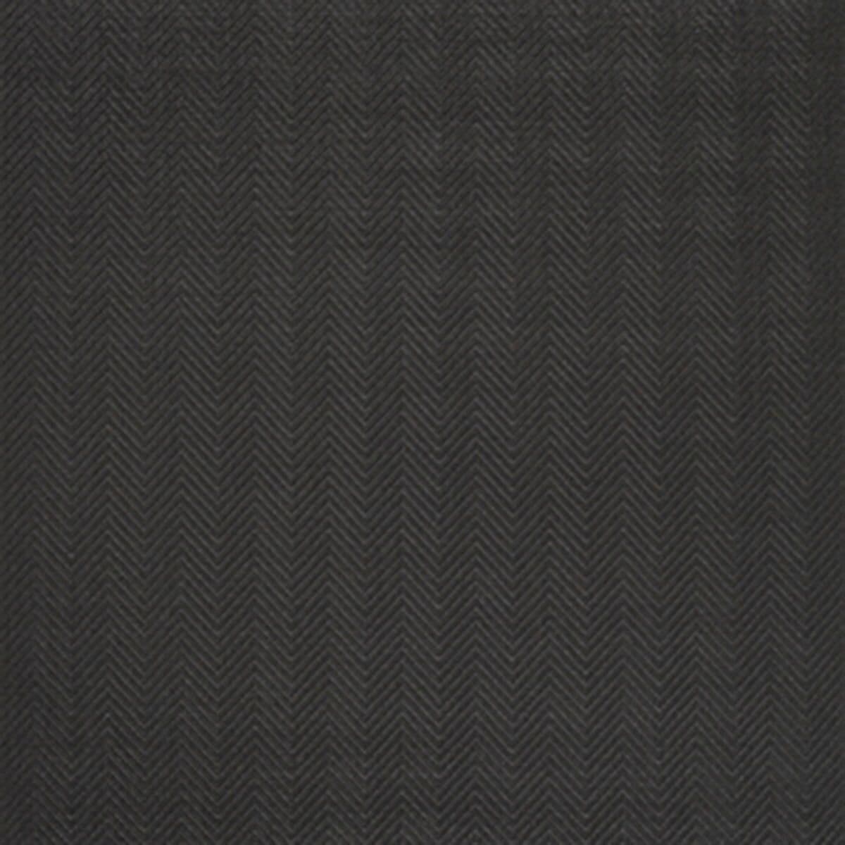 Ralph Lauren Papel pintado Koa Chevron de la colección Modern Grassweaves . Negro
