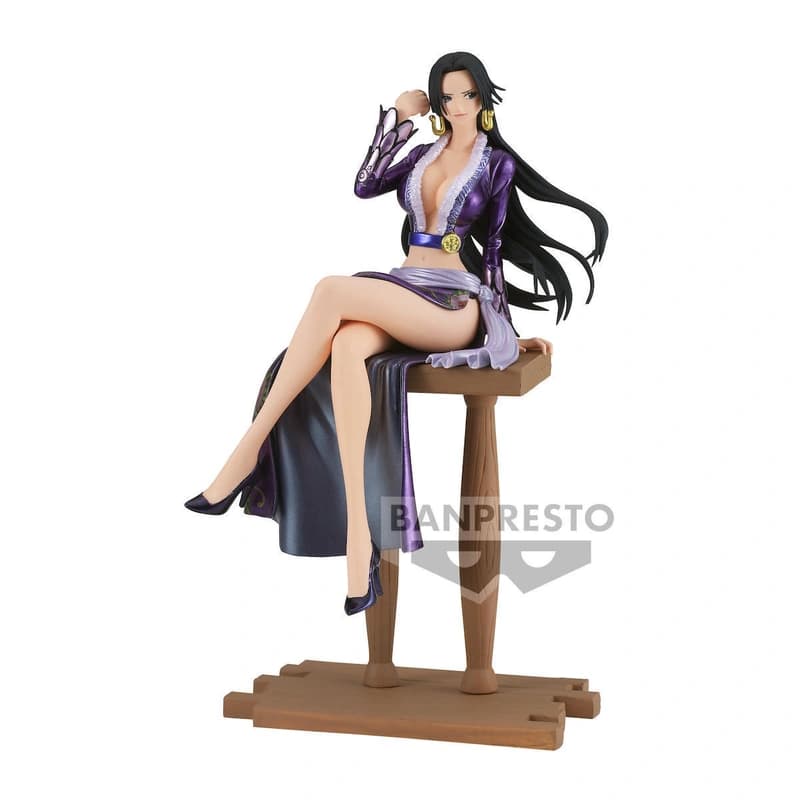 BANDAI Banpresto One Piece: Boa Hancock Grandline Journey Φιγούρα BP88300P