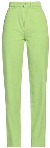 Wandler Pantalones Mujer Verde lima 25,27,28,29 Mujer