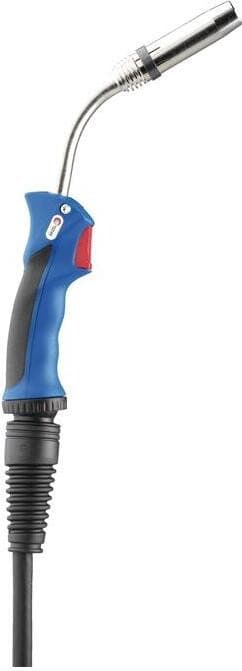 Abicor Binzel MIG/MAG lasapparaat Schweibrenner MB GRIP 36 KD, luchtgekoeld, 4 meter standaardkabel