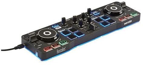 Hércules Controladora DJ Hercules DJControl Starlight. Negro