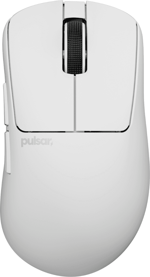 Pulsar Xlite Crazylight Mini Trådløs Gaming Mus - Uyuni White