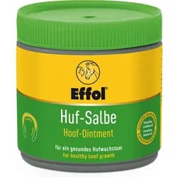 Effol-Hufsalbe grün 500 ml fördert Hufwachstum mit Vaseline und Lorbeeröl gegen brüchige Hufe