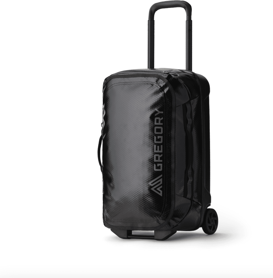 Gregory Alpaca Wheeled Cabin Duffle 40L - Obsidian Black