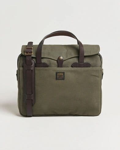 Filson Original Briefcase Otter Green