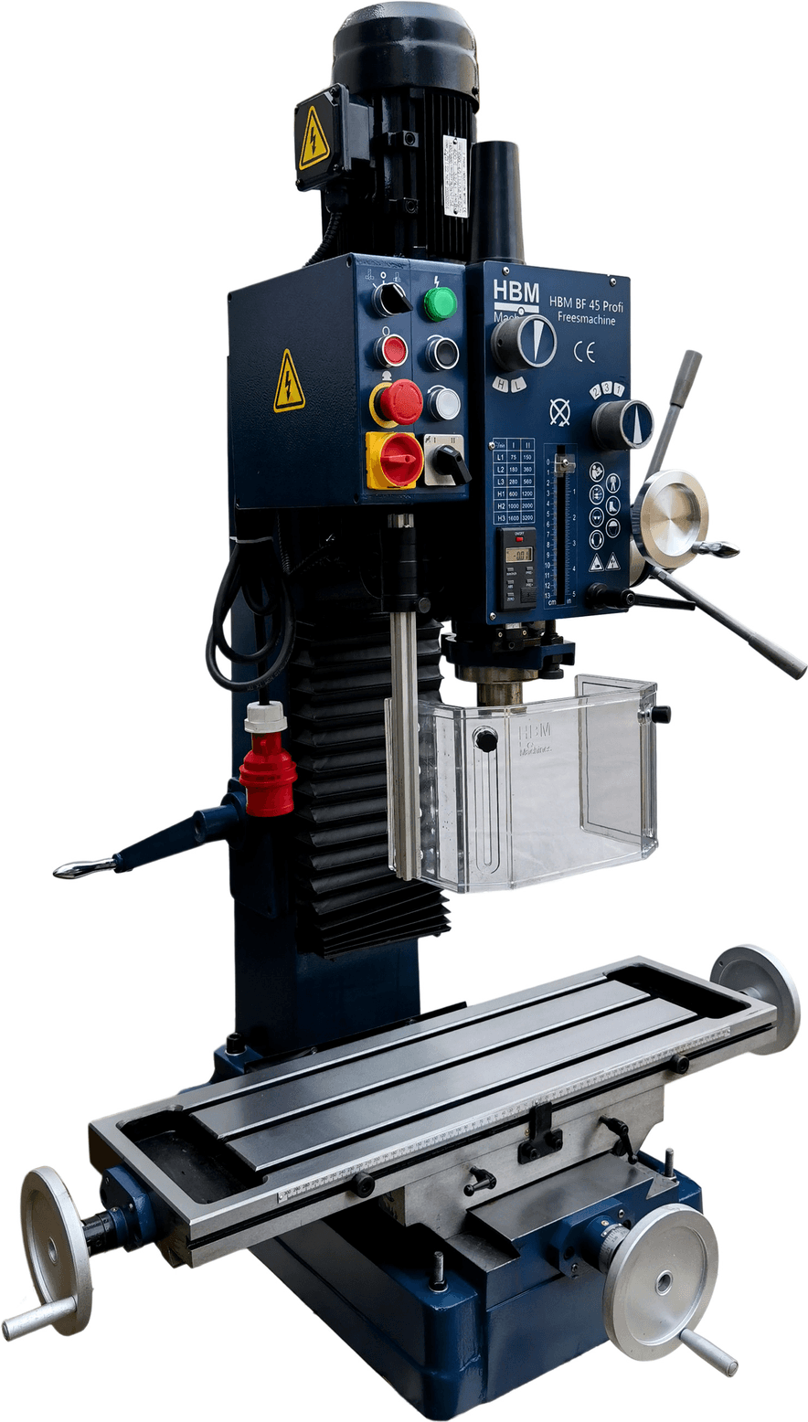 HBM freesmachine BF 45 400 Volt