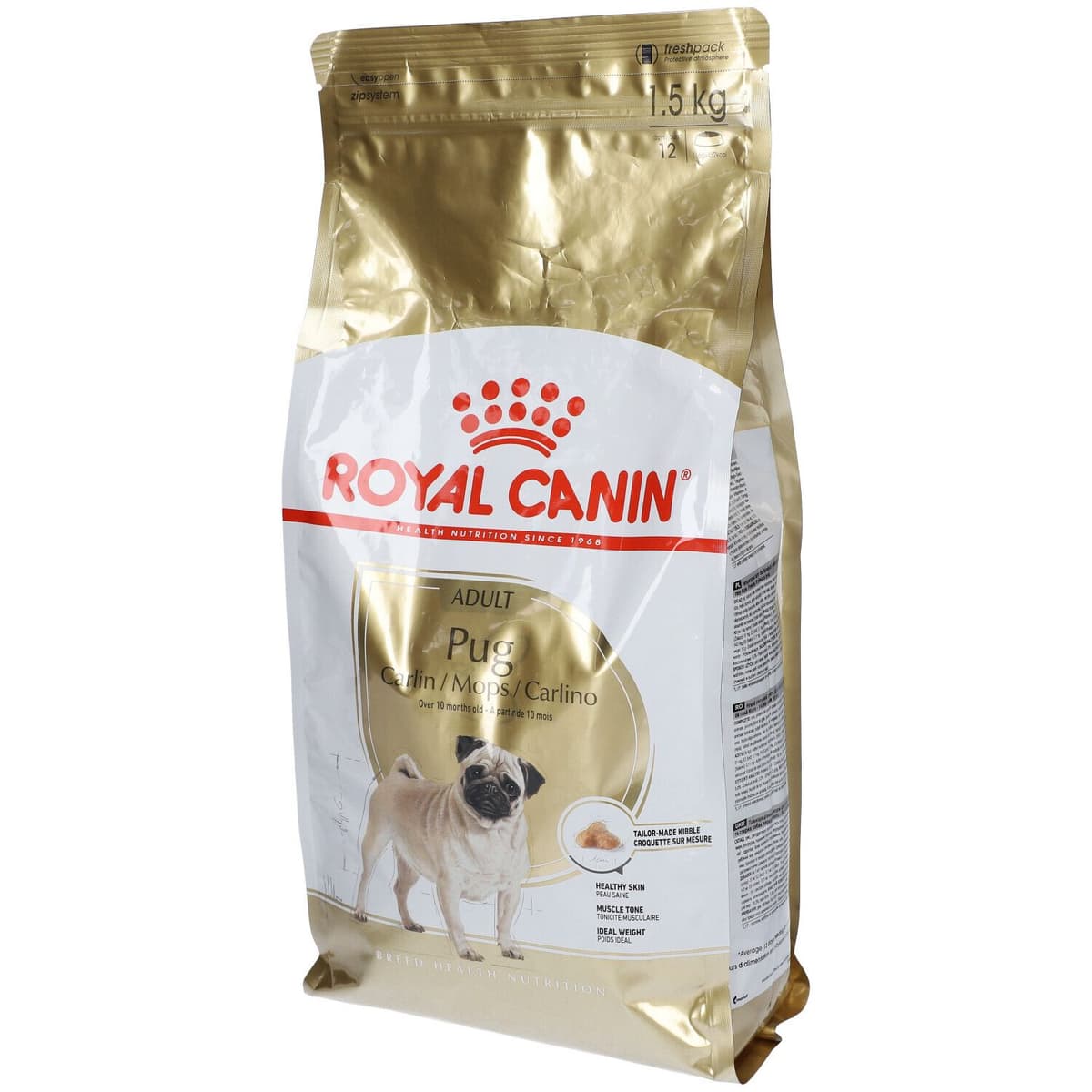 Royal Canin Canine Pug 1,5 kg Pellets