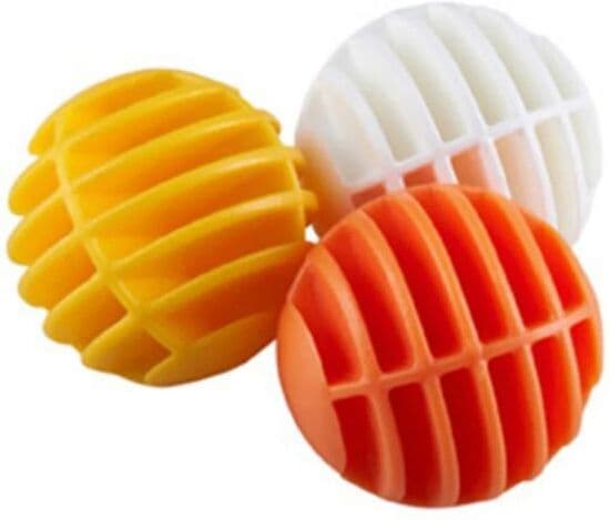 Golfgear Solid Shot Practice Balls 6-Pack