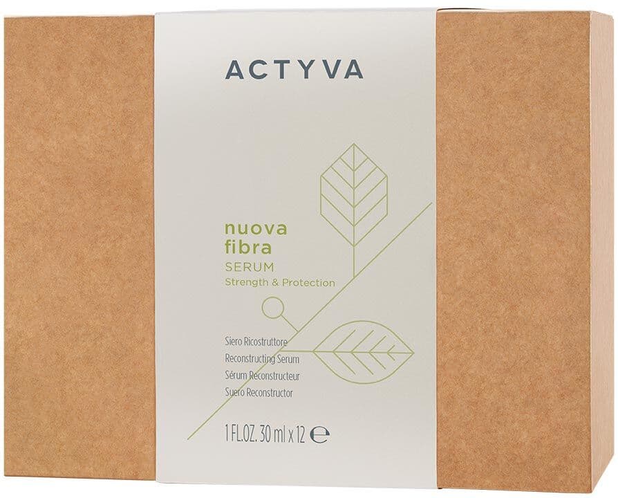 Actyva Nuova Fibra Serum, 30 Ml X 12
