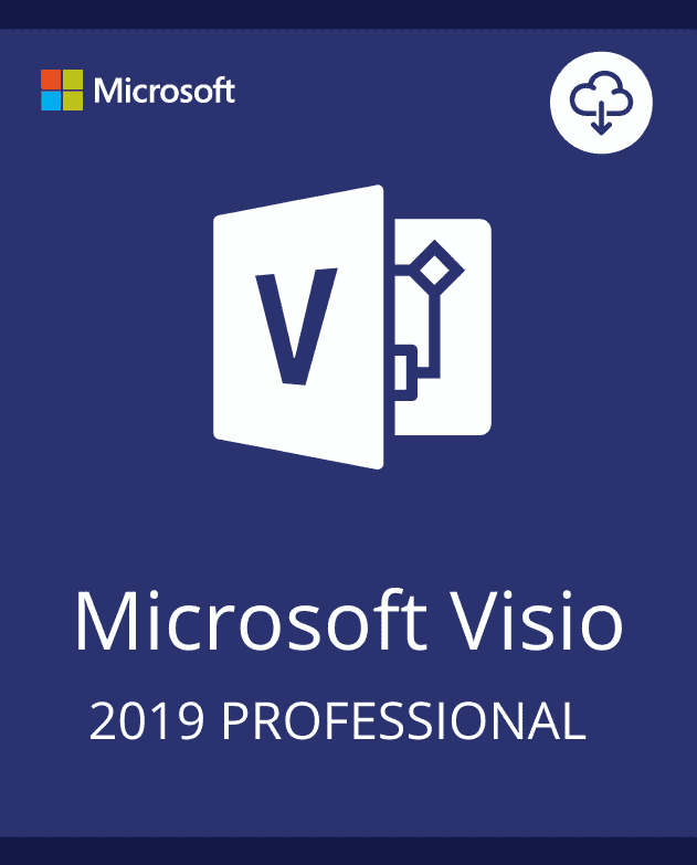 VISIO PROFESSIONAL 2019 ACTIVATION KEY (PC) - Lizenz auf Lebenszeit