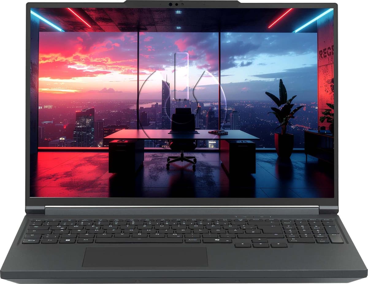 JodaBook G16 Regent (Schwarz, 16" WQXGA, Intel Core i9 14900HX, GeForce RTX 5070 Ti, 96 GB RAM, 16 TB SSD) mit Windows 11 Pro & Office 2024 Pro