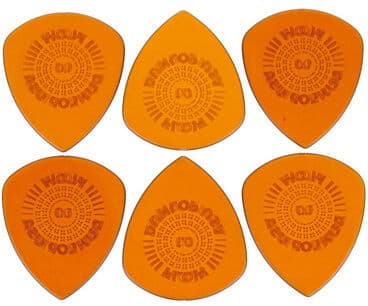 Dunlop Flow Standard Picks 1.00 brown Marron