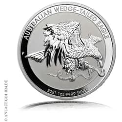 1 oz Silber Wedge-Tailed Eagle 2021