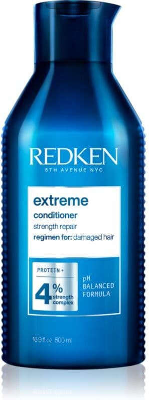 Redken Extreme Regenererende balsam Til skadet hår 500 ml
