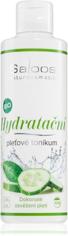 Saloos Hydration ενυδατικό τονωτικό προσώπου με αγγούρι και αλόη- βέρα 200 ml