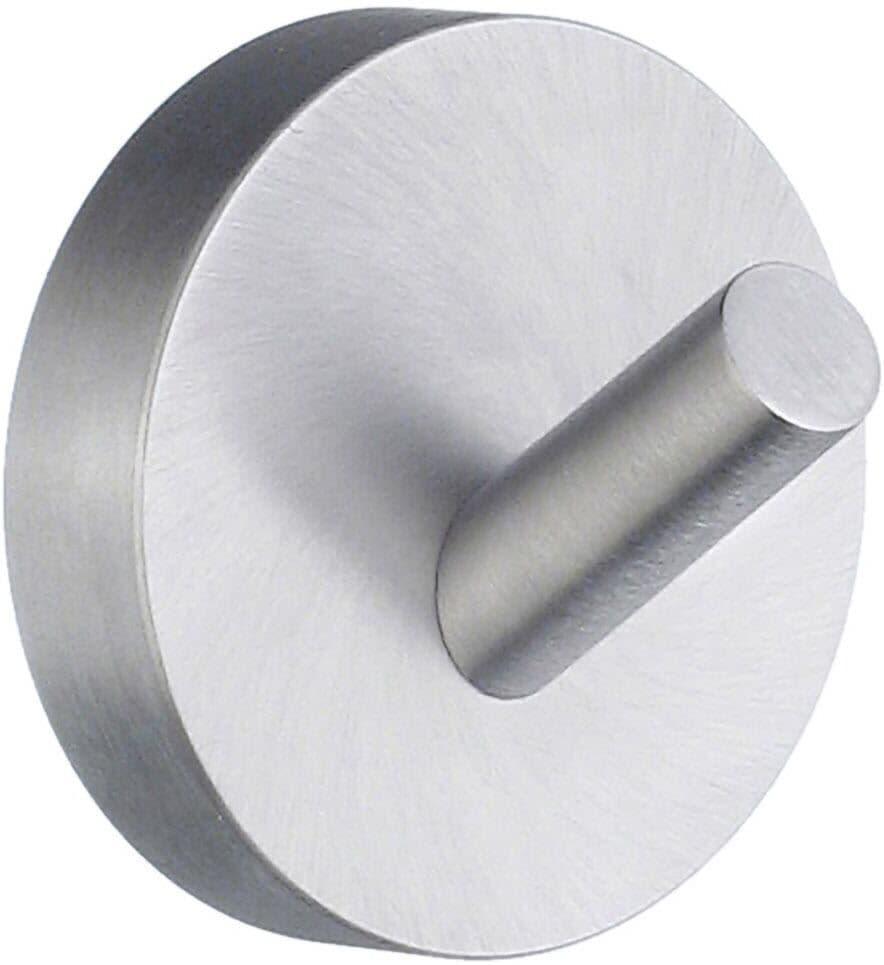 Smedbo Home Haken, Accessoires, HS355, chrom matt - Ø: 4,8 cm - chrom matt