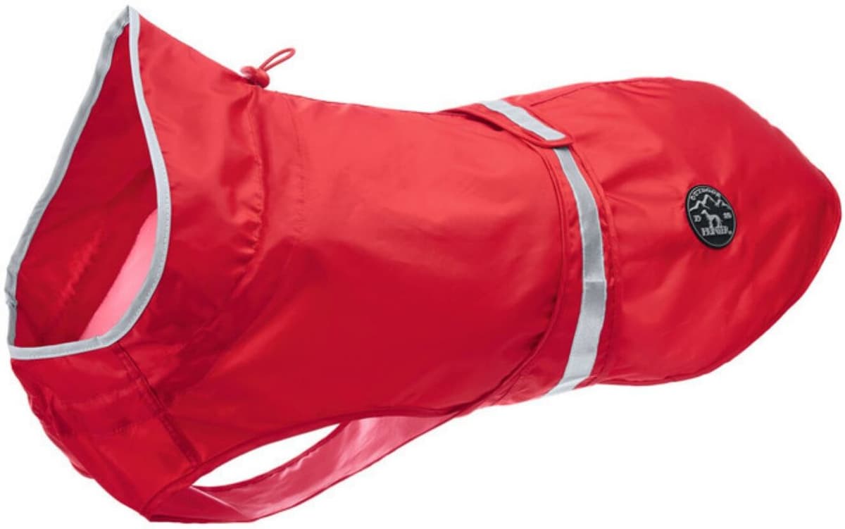 Hunter Impermeabile Uppsala Rain Rosso per Cani 45 cm