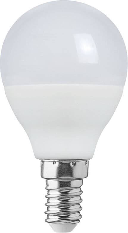 V-Tac Lampadina Led E14 P45 6,5w Bianco Naturale 4000k – Sku 24019