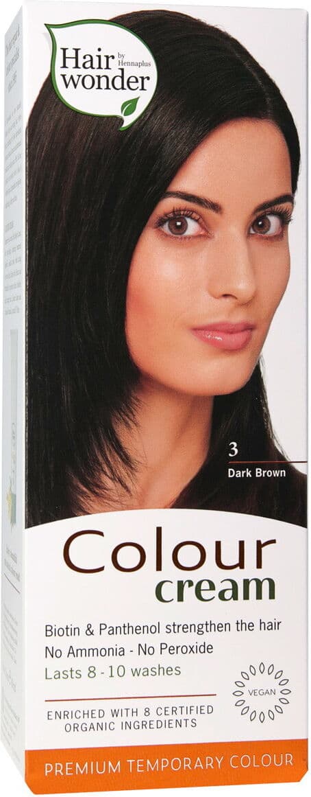 60ml Hairwonder Hennaplus Colour Cream