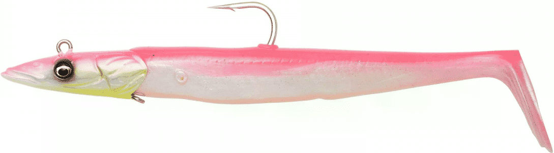 Savage Gear Sandeel V2 23,5cm 175g (Färg: Pink Pearl Silver)