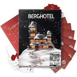 Mord bei Tisch Berghotel - Krimidinner (Deutsch, 6 - 8 Spieler)