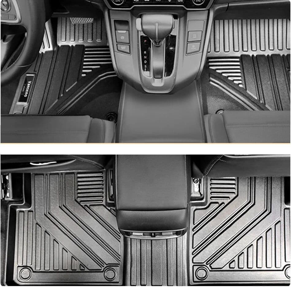 NONE Floor Mat for Exeed RX Omoda C9 9 2022~2025 2023 TPE Foot Interior Liner Waterproof Seats Trunk Pad Carpet Custom Accessories