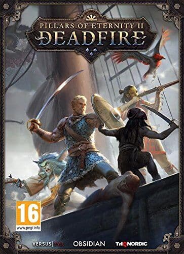 Pillars of Eternity 2 - Deadfire : PC DVD ROM , ML - Preis vom 01.10.2026 17:08:56 h