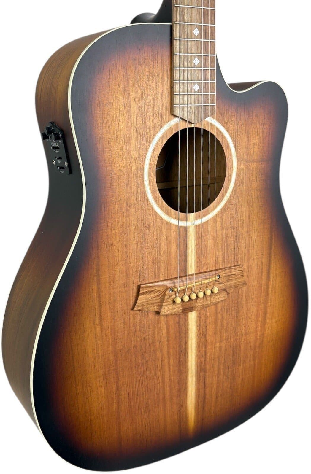 Cole Clark FL2EC-BLBL-SUN 2021 - Natural Sunburst   Natural Sunburst