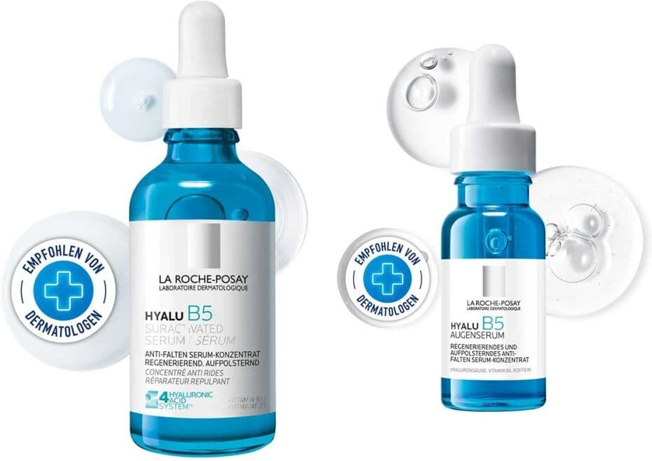 La Roche Posay Hyalu B5 Suractivated Serum + Augenserum