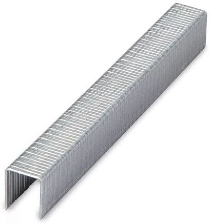 Kicloutou Agrafes T 50 - 14 mm galvanisées - Boite de 5000