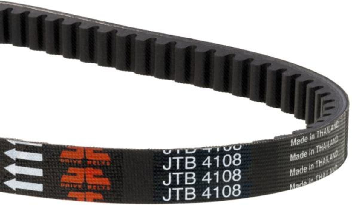 Correia trapezoidal de transmissão, variador JT B4108