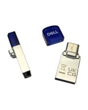 Dell Combo USB-Flash-Laufwerk 64 GB USB 3.2 / USB-C (AD564594)