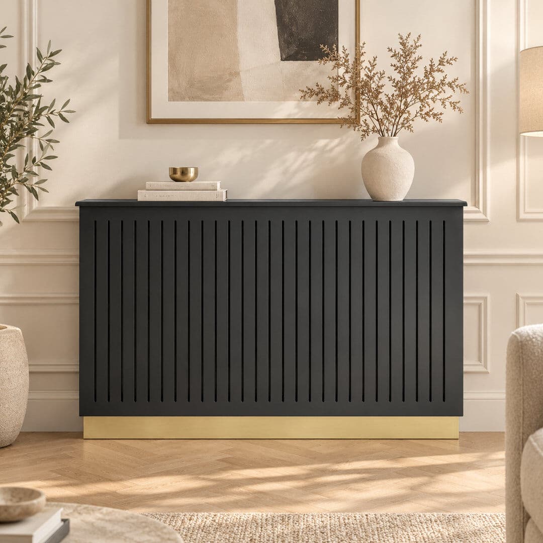 Fairmont Park Bellandra Radiator Cover 82cm H x 150cm W x 20cm D