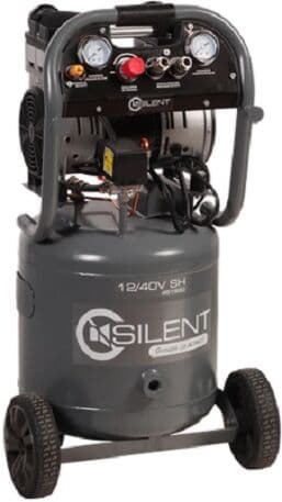 Compresseur 1100 W Silent 12/40 V SH 12 m3/h 40 l LACME 461930