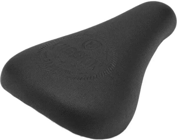 BMX Sattel Mission Carrier Stealth (Schwarz)