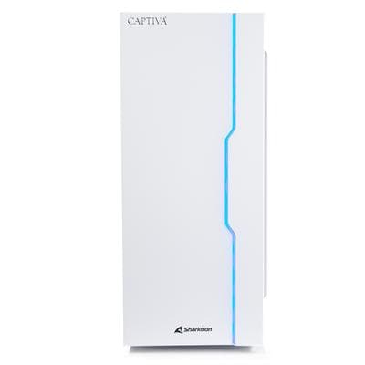 CAPTIVA Gaming-PC "Advanced Gaming R93-356", weiß, Microsoft Windows 11 Home (64 Bit), GeForce RTX™ 5060, 32 GB RAM 1.000 GB SSD, Desktop-PCs
