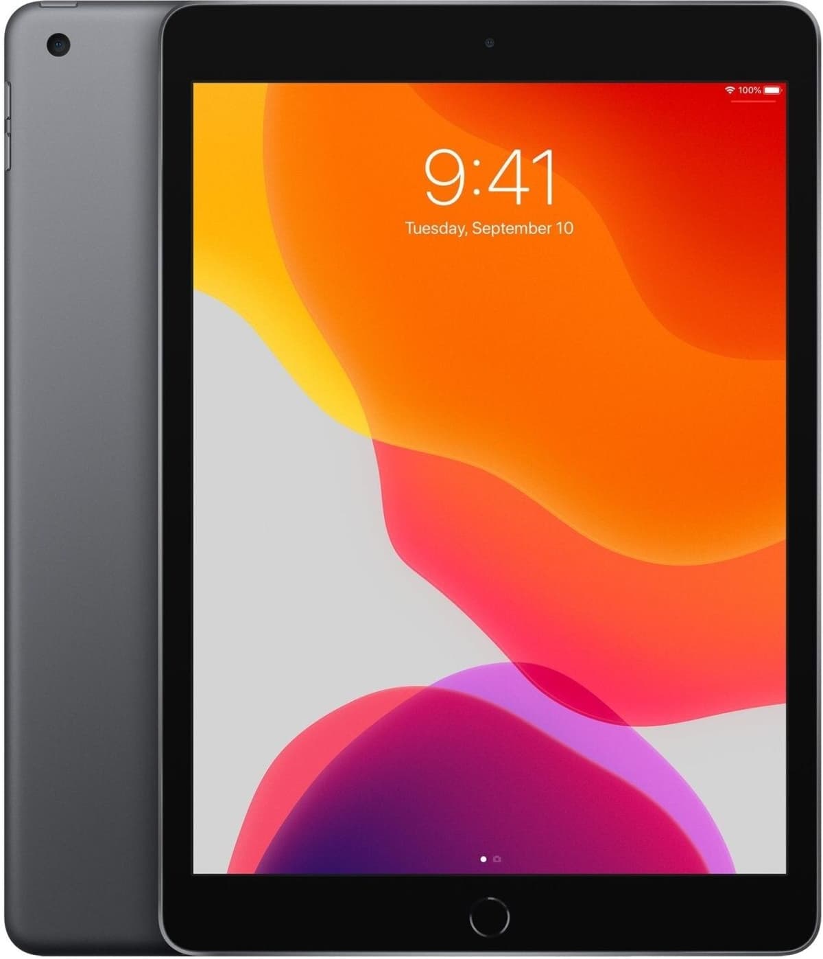 Apple iPad 7, 10,2" Display, 128GB, Wi-Fi, Space Grau Refurbished