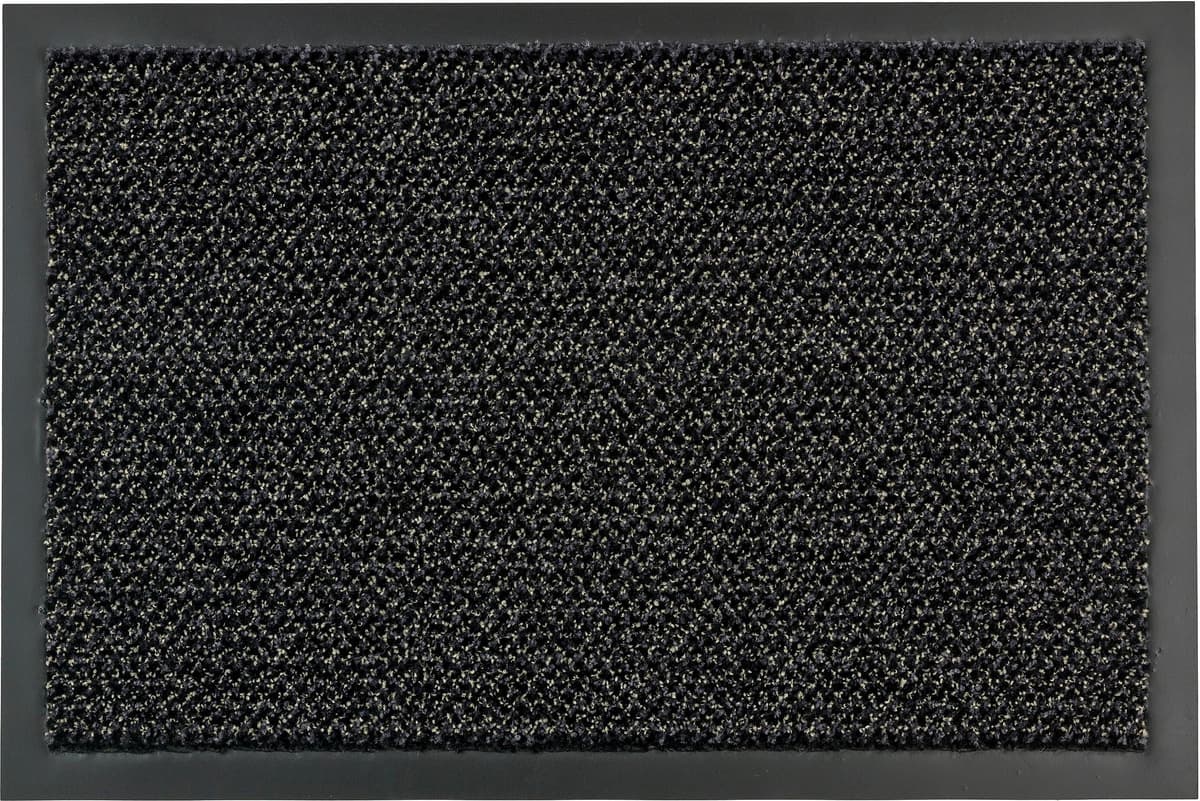 Fussmatte ASTRA "Graphit 635" Gr. 16, beige, B:60cm H:8mm L:90cm, Kunstfaser, Teppiche, Fussmatte, Schmutzfangmatte, In -und Outdoor geeignet beige B : 60cm 1 Stk., 8mm, L: 90cm
