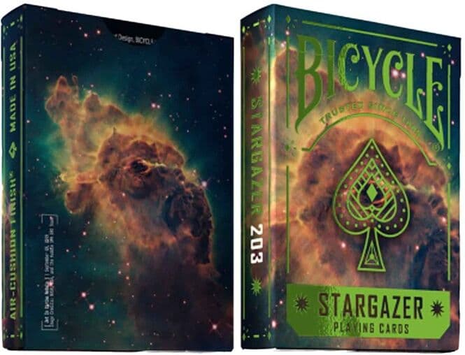 Jeu de 54 cartes Stargazer 203 - Bicycle
