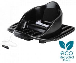 Stiga Cruiser Eco Babypulka, Svart